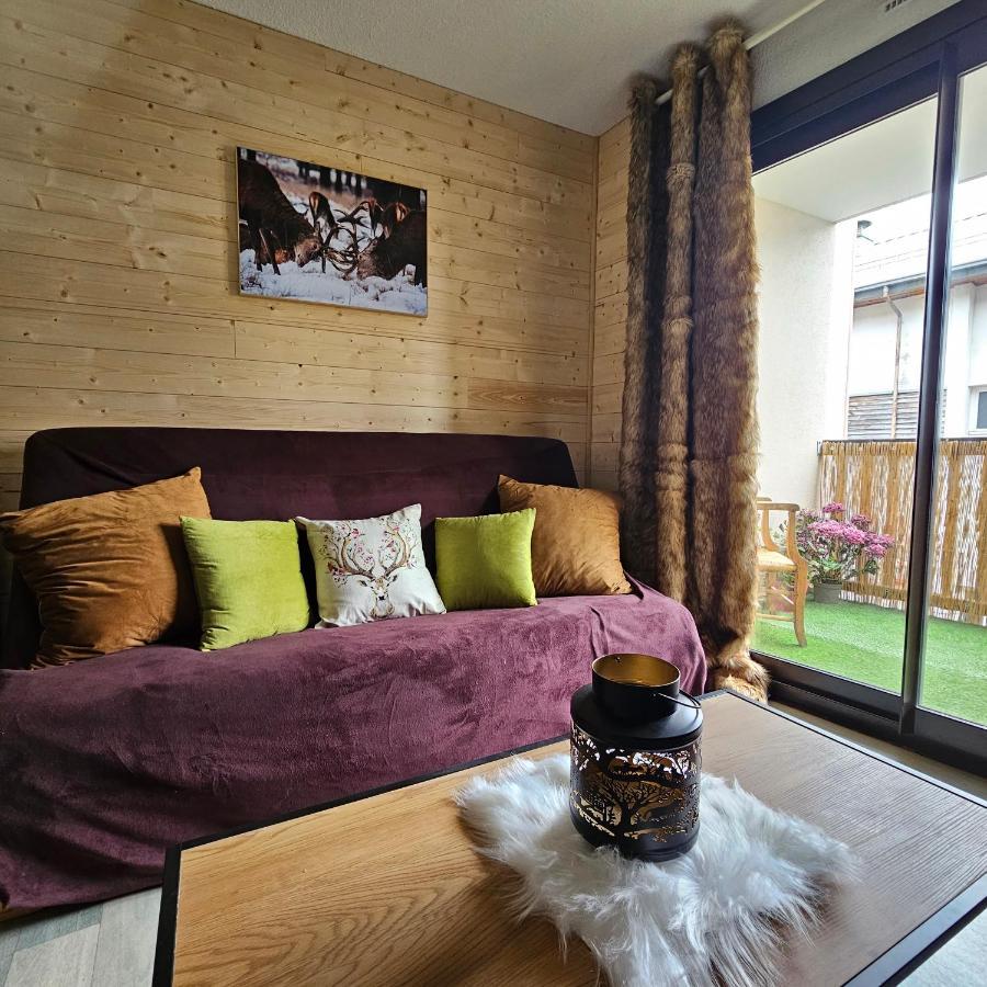 Appartement Centre-Ville Font-Romeu-Odeillo-Via Exterior photo